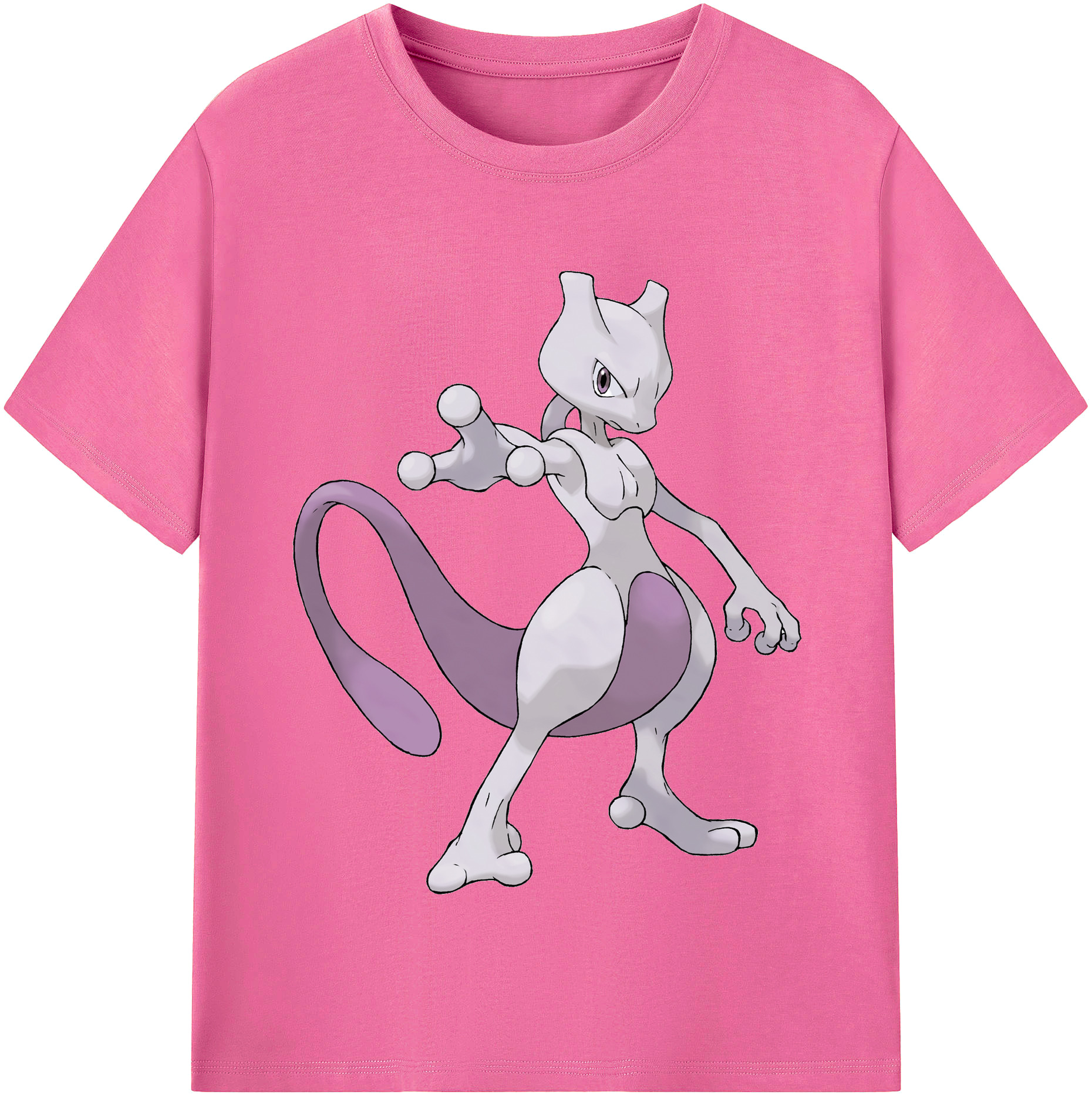 （画像用） ポケットモンスター Pokémon レディースカジュアルプリントTシャツ（綿100％）